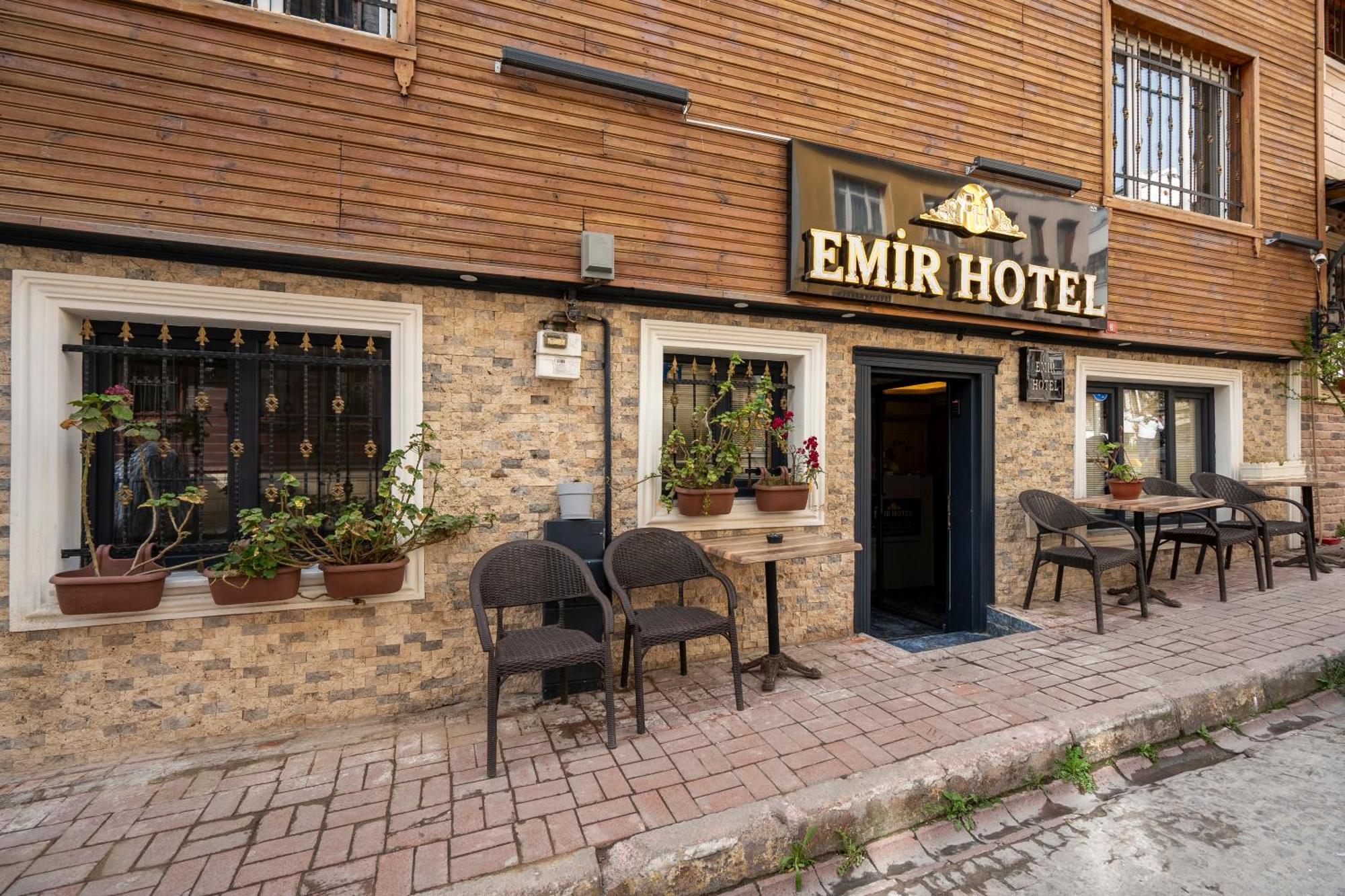 Emir Hotel Stambuł Zewnętrze zdjęcie