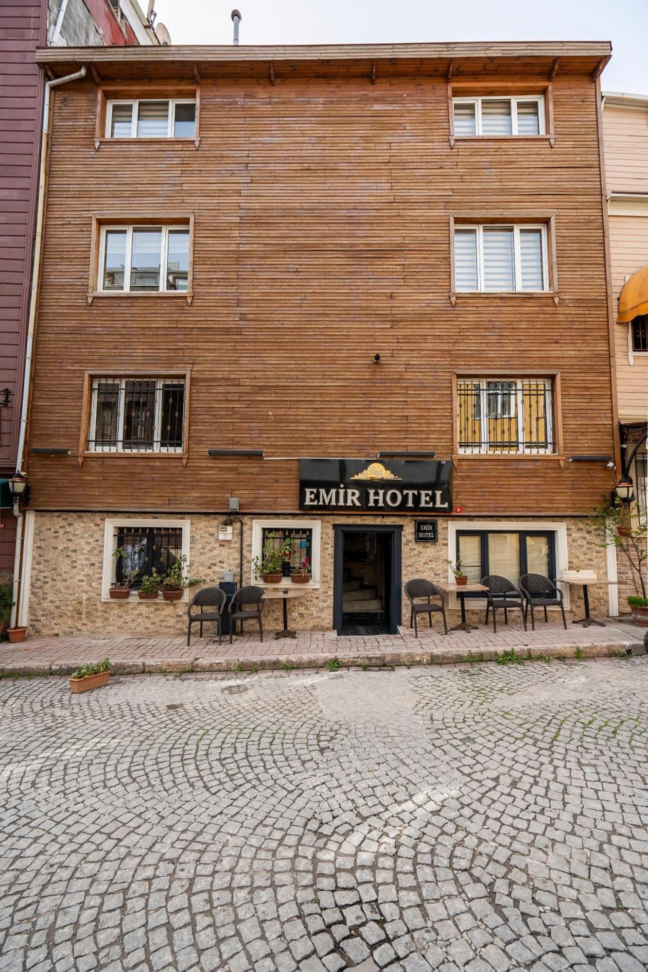 Emir Hotel Stambuł Zewnętrze zdjęcie