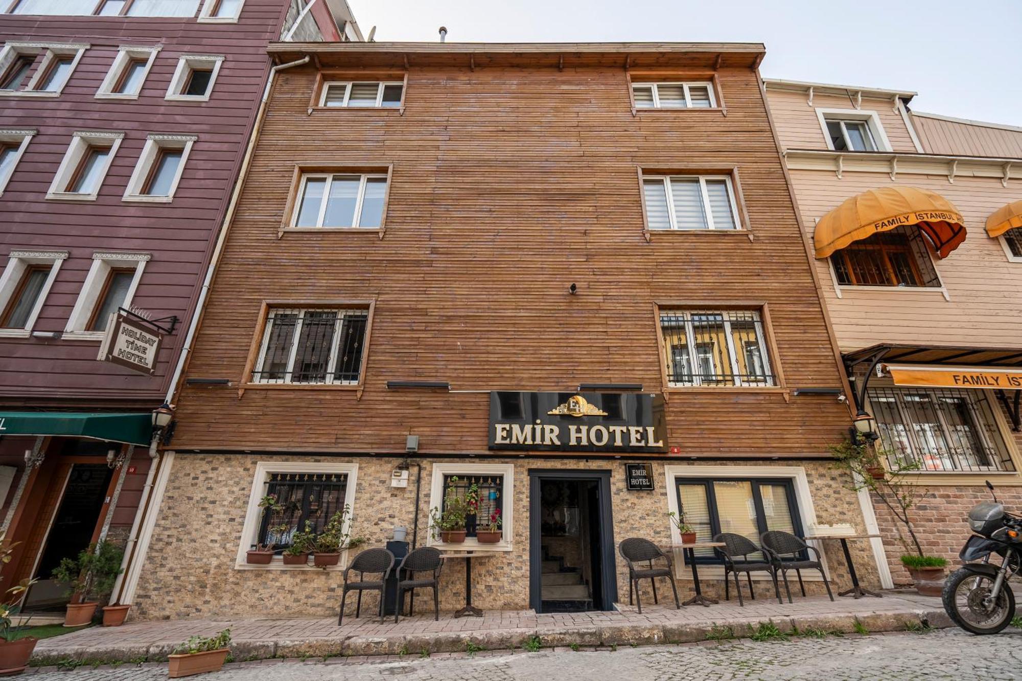 Emir Hotel Stambuł Zewnętrze zdjęcie